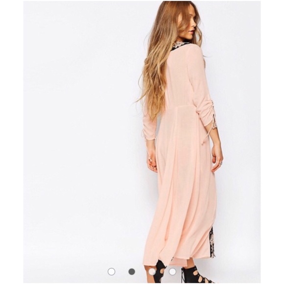 NWOT Free People journey to the horizon maxi dress - Picture 2 of 12